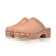 Malibu Leather Clogs (Sz. 11)-4