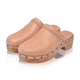 Malibu Leather Clogs (Sz. 11)-3