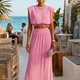 Matching Set Women's CALA BASSA New Collection - Summer in IBIZA - BYMANYC ® New York-0