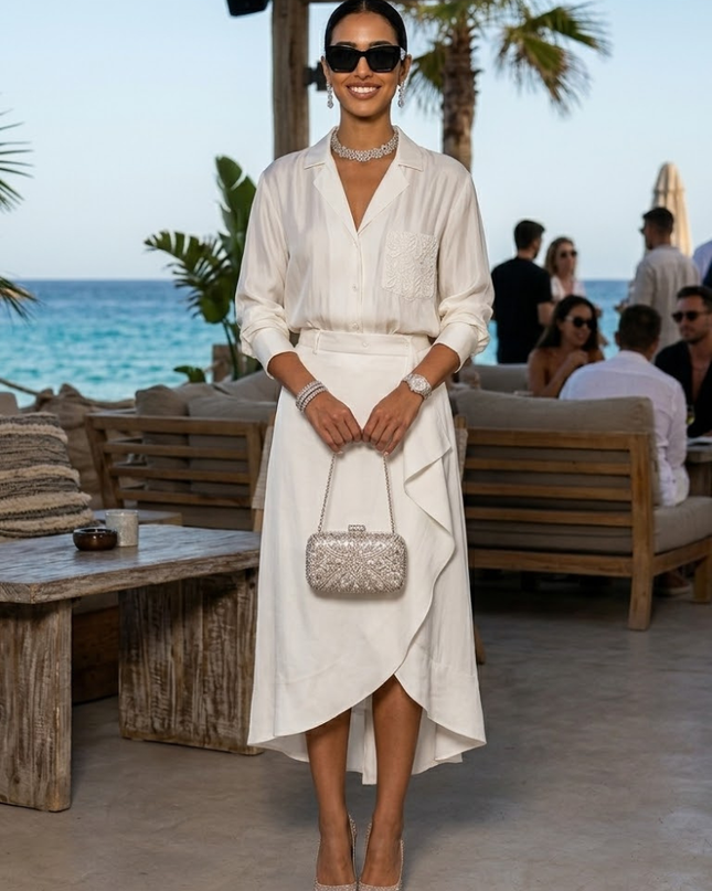 Matching Set Women's CALA GRACIO New Collection - Summer in IBIZA - BYMANYC ® New York-1