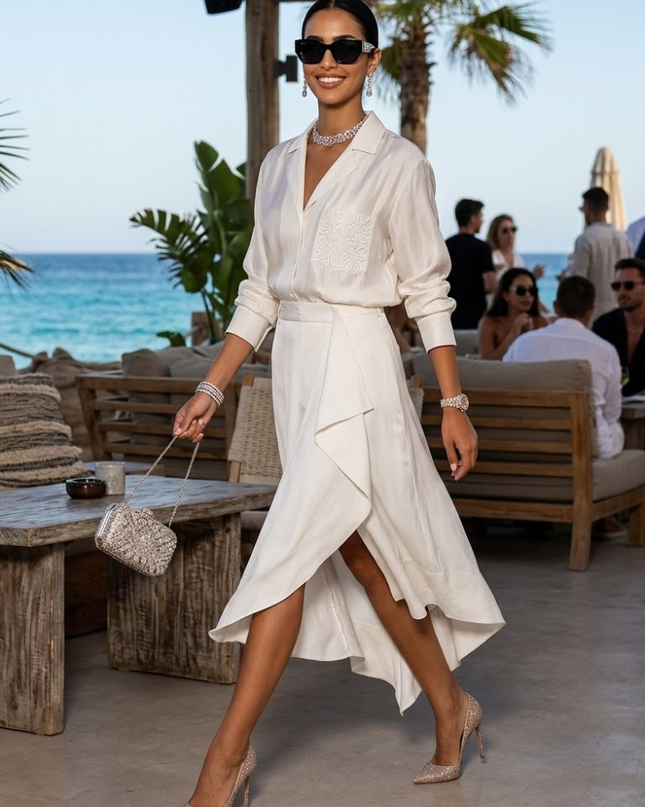 Matching Set Women's CALA GRACIO New Collection - Summer in IBIZA - BYMANYC ® New York-0
