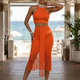 Matching Set Women's CALA MOLÍ New Collection - Summer in IBIZA - BYMANYC ® New York-1