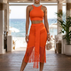 Matching Set Women's CALA MOLÍ New Collection - Summer in IBIZA - BYMANYC ® New York-0
