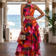 Matching Set Women's CALA SALADA New Collection - Summer in IBIZA - BYMANYC ® New York-0
