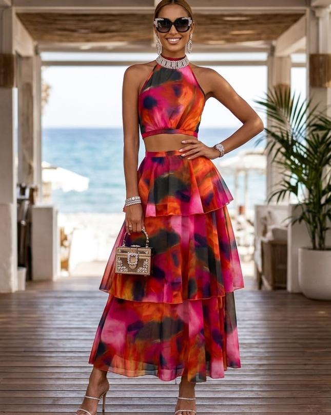 Matching Set Women's CALA SALADA New Collection - Summer in IBIZA - BYMANYC ® New York-0