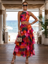 Damen Matching Set Cala Salada | Rot (Red) | Summer in Ibiza