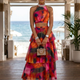 Matching Set Women's CALA SALADA New Collection - Summer in IBIZA - BYMANYC ® New York-1