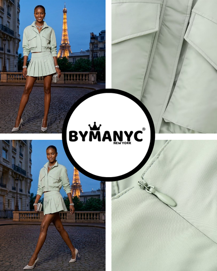 Damen Matching Set Le Marais | New Collection | Jacke + Rock/Hose