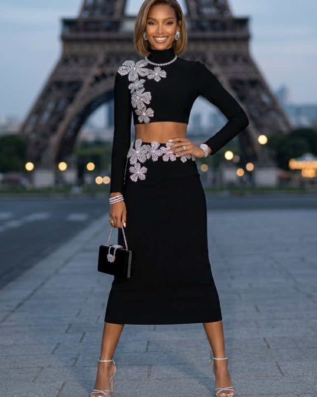 Matching Set Women's ÉLYSÉE PALACE New Collection PARIS LE MARAIS BYMANYC ® New York-0