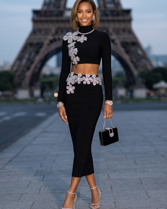 Matching Set Women's ÉLYSÉE PALACE New Collection PARIS LE MARAIS BYMANYC ® New York-1