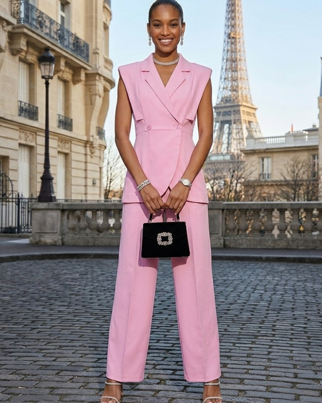 Matching Set Women's PALAIS-ROYAL New Collection PARIS LE MARAIS BYMANYC ® New York-0