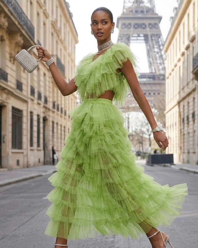 Matching Set Women's PLACE VENDÔME New Collection PARIS LE MARAIS BYMANYC ® New York-1