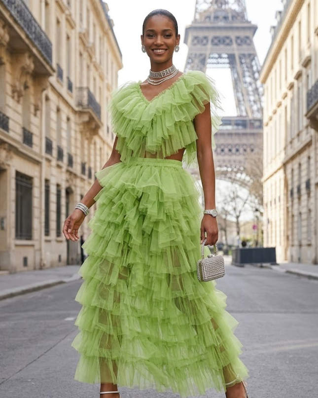 Matching Set Women's PLACE VENDÔME New Collection PARIS LE MARAIS BYMANYC ® New York-0
