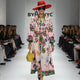 Maxi-Kleid Traumhafter Kunstdruck – New Collection BYMANYC ® New York