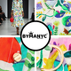 Maxi Dress New Collection BYMANYC ® New York • "Flower Power" Multicolor-1