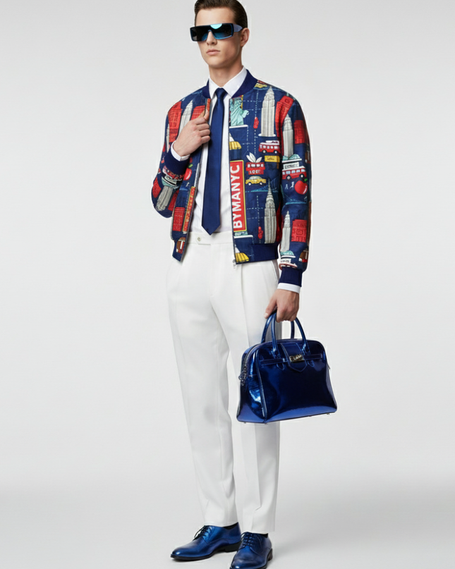 Herren Bomber Jacke Chelsea Limited Edition