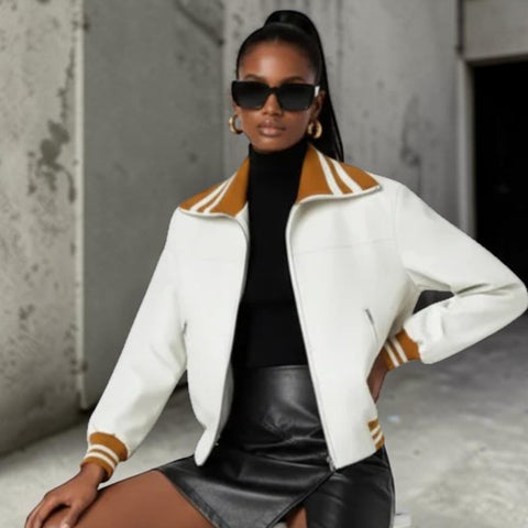 Color-Block Jacke SOHO | Damen | BYMANYC ® New York