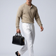 Men's Color-Block Polo SOHO New Collection Prêt-à-Porter BYMANYC ® New York-0