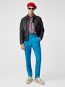SOHO COUTURE Faux Leather Jacket Herren | Schwarz