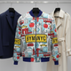 Herren GREENWICH Bomberjacke BYMANYC New York