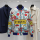 Men's GREENWICH Bomber Jacket BYMANYC ® New York-4