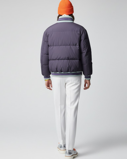 BYMANYC ® New York | Gramercy Couture Puffer Jacket | Purple