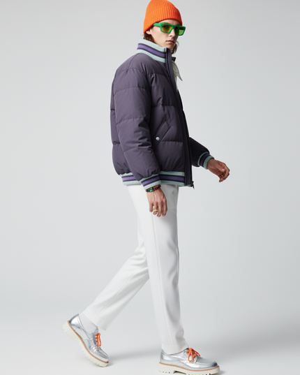 BYMANYC ® New York | Gramercy Couture Puffer Jacket | Purple