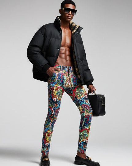 BYMANYC ® New York | Harlem Puffer Jacket | Black