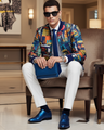 BYMANYC ® New York | SOHO Bomber Jacket | Azul