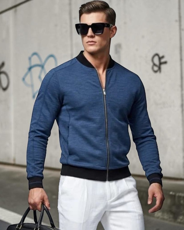 Technische Bomberjacke HUDSON | Neue Kollektion Prêt-à-Porter | BYMANYC ® New York
