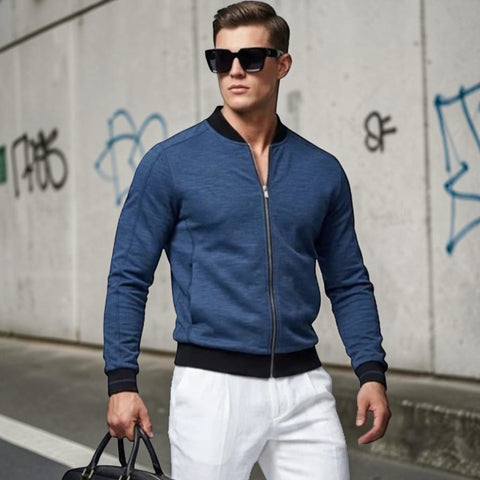 Technische Bomberjacke HUDSON | Neue Kollektion Prêt-à-Porter | BYMANYC ® New York