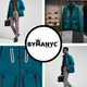 Men's Technical Jacket STREET ART QUEENS NYFW New Colecction BYMANYC ® New York-2