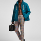Men's Technical Jacket STREET ART QUEENS NYFW New Colecction BYMANYC ® New York-0
