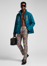 Herren Technische Jacke Street Art Queens | Dunkelgrün | NYFW