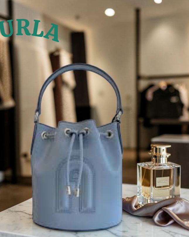 Furla Clio Drawstring Bucket Bag – Mini | Ametista