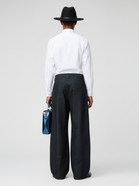 Men's Trousers FINANCIAL DISTRICT COUTURE BYMANYC ® New York-1