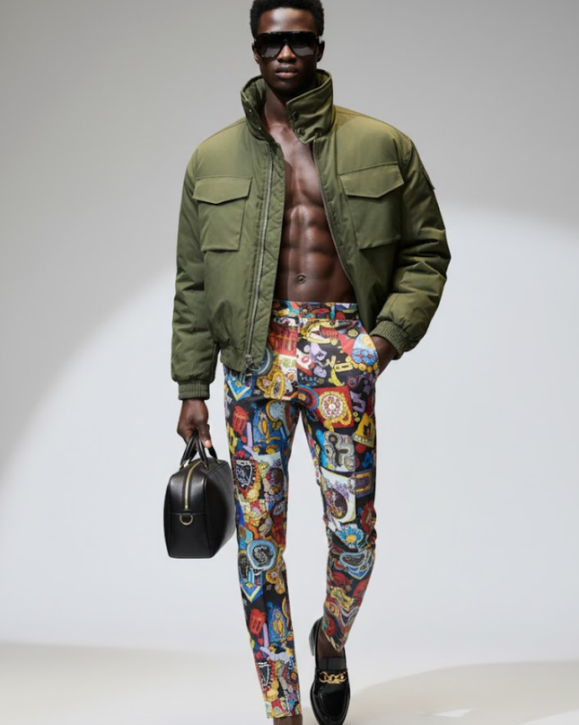 FORT GREENE Utility Jacket Herren | Army Green