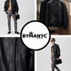 Herren Vegan-Leder Bomberjacke EAST VILLAGE NYFW New Collection BYMANYC New York