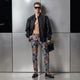 Herren Vegan-Leder Bomberjacke EAST VILLAGE NYFW New Collection BYMANYC New York