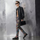 Herren Vegan-Leder Bomberjacke EAST VILLAGE NYFW New Collection BYMANYC New York