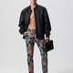 Men's Vegan Leather Bomber Jacket EAST VILLAGE NYFW New Colecction BYMANYC ® New York-0