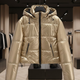 Metallic High-Shine Puffer • 5th AVE GOLD New Collection BYMANYC ® New York-0