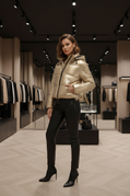 Golden / XS