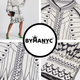 Midi Dress New Collection BYMANYC ® New York • Butterfly Geometric Print-1