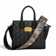 Mini Demi Tote Bag in Black-0