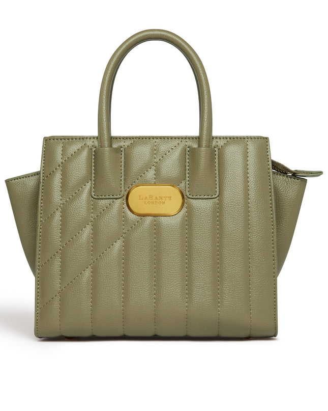 Mini Demi Tote Bag in Green-1