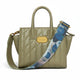 Mini Demi Tote Bag in Green-0