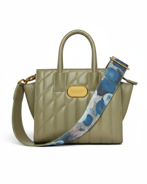 Mini Demi Tote Bag in Green-0
