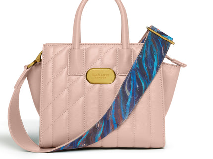 Mini Demi Tote Bag in Pink
