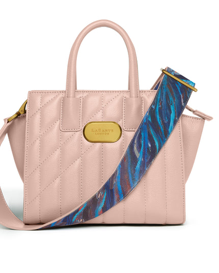 LaBante London | Mini Demi Tote Bag | Iris Scott | Pink